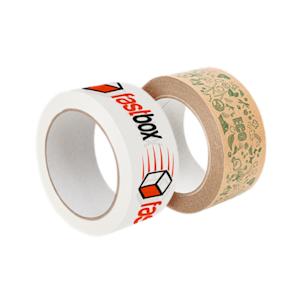 EcoPaper Tape met Natuurlijke Vezel 50 mm x 50 m