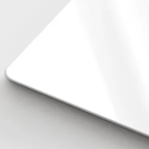 Vit PVC - Glansig eller matt