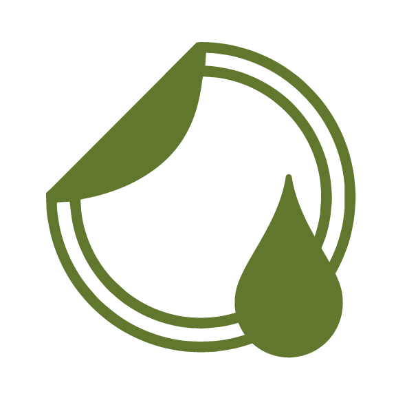 ¿Las tintas y adhesivos que utilizan para sus productos ecológicos también son ecológicos?