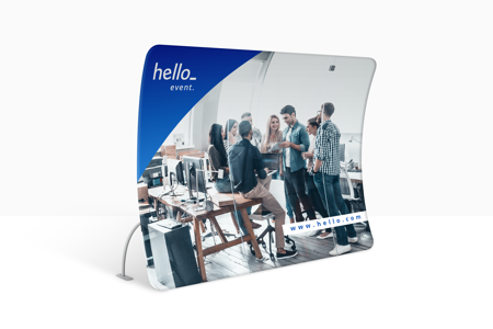 Exhibition walls (U-shape)