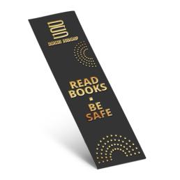 Bookmarks with silver foil paper finish, available at leafletsprinting.com