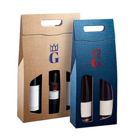 Weinverpackungen