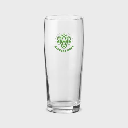 Printed beer glass - 19 cl