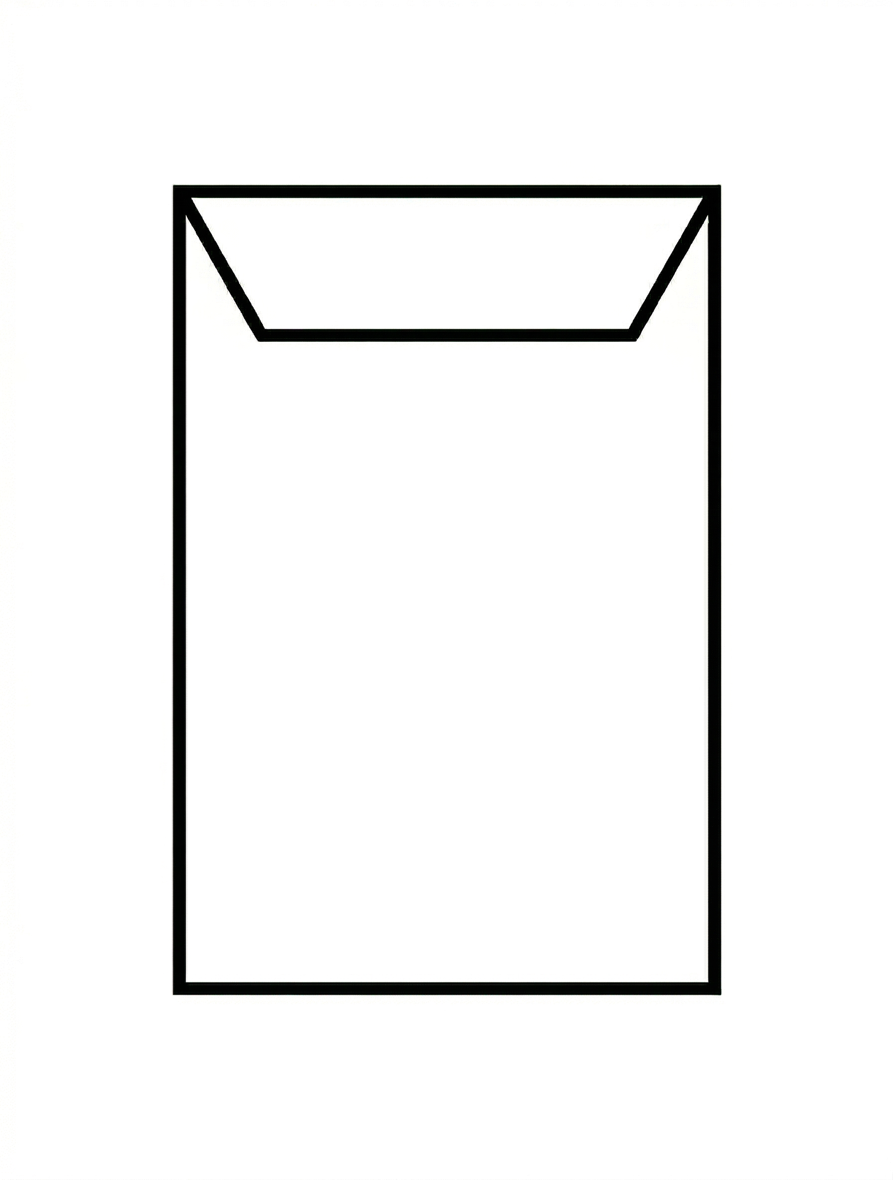 370 x 480 mm binnenzijde