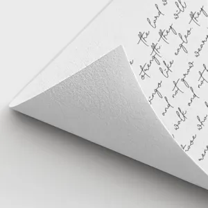 Flyer en papier offset