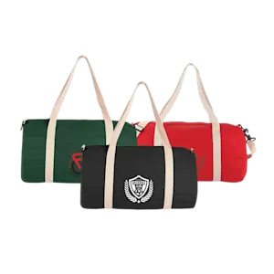 Barrel katoenen duffeltas 25L