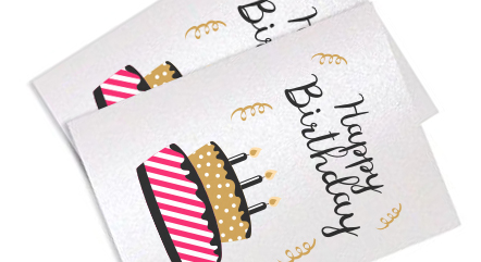 Pearl Deluxe Finish, available at HelloPrint