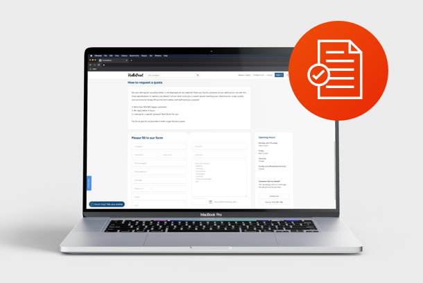 Vous n'avez pas trouvé ce que vous cherchez? Demander un devis!