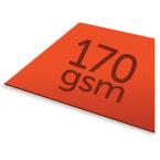 Icono de gramaje 170 gr/m2 utilizado por Helloprint