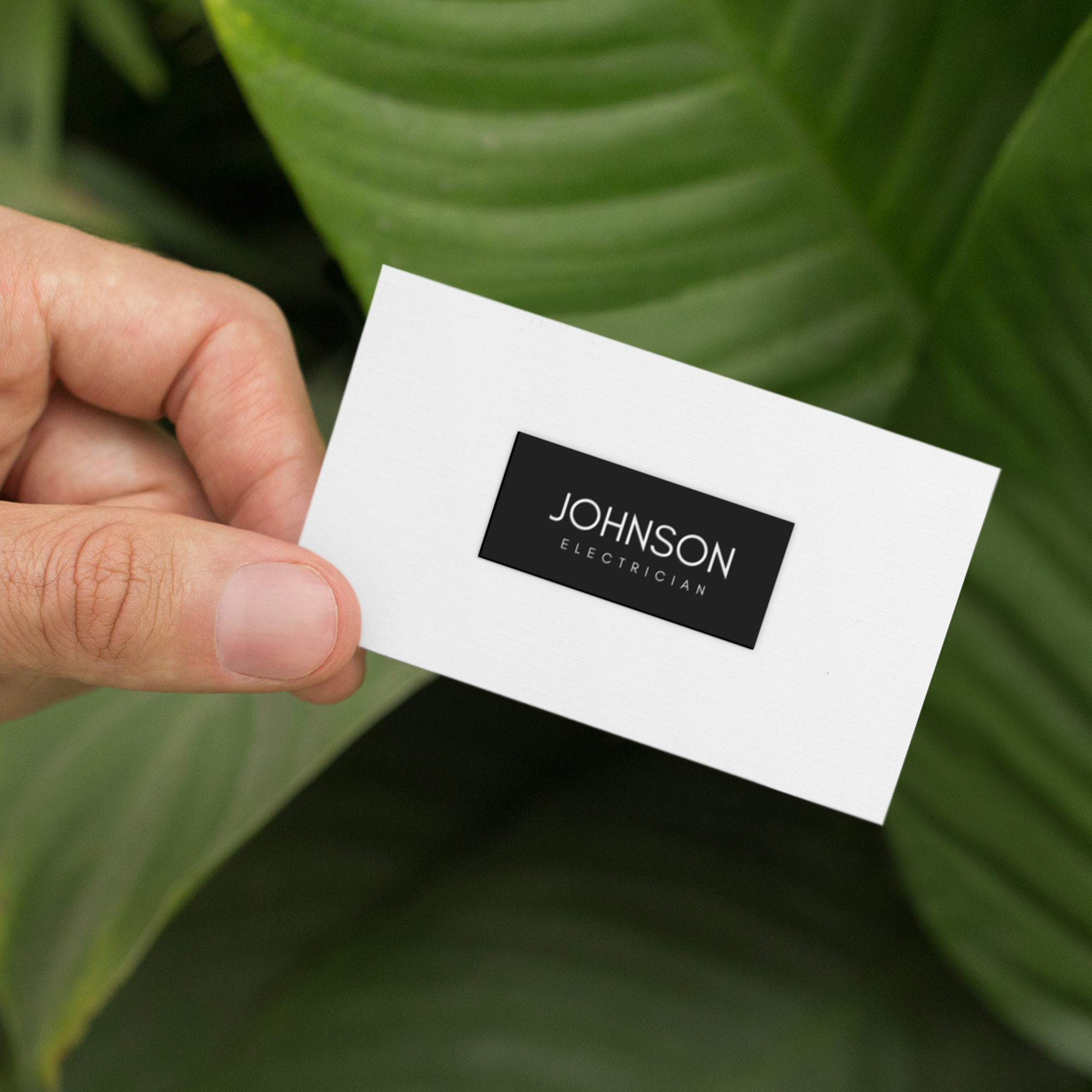 Standaard visitekaartjes