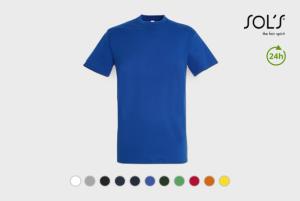 Sol's budget round neck t-shirt (Large Quantities)