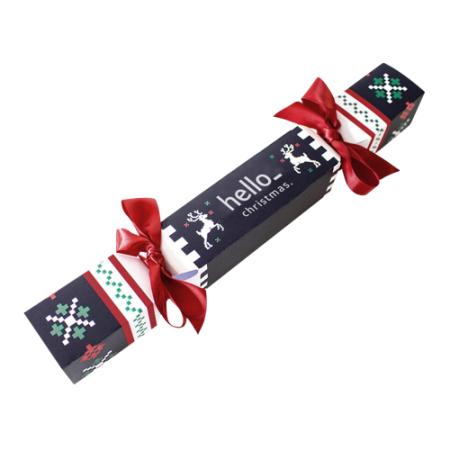 Christmas Cracker personalised with a logo and design on Helloprint.