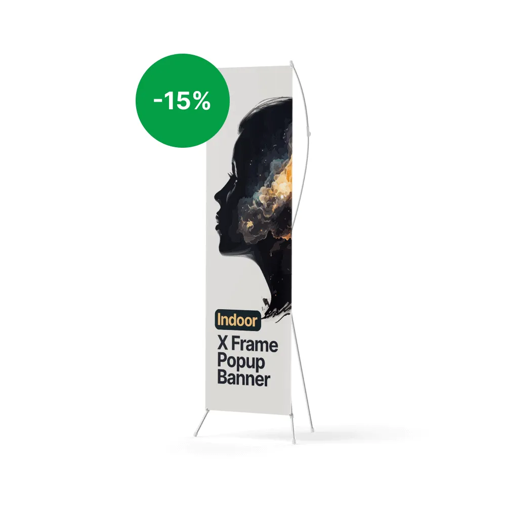 X-banner