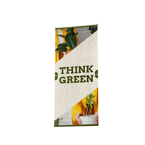 Eco banners