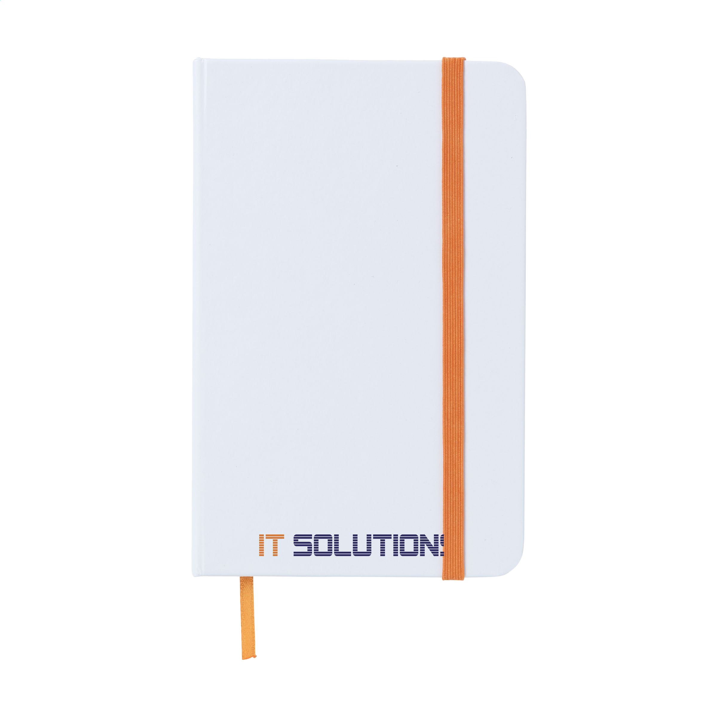 White notebook A6 Helloprint