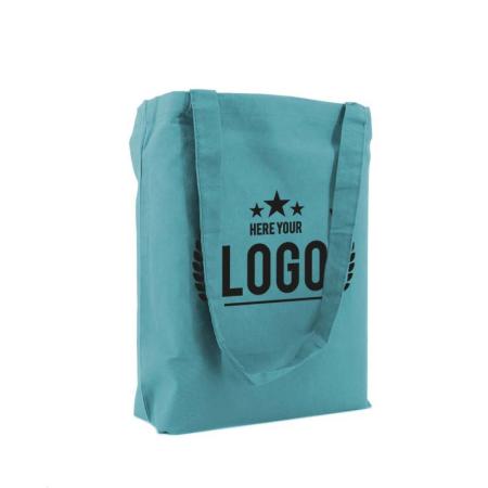 Quality full yellow colour cotton bag at a low price at Helloprint