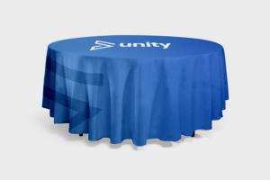 Tablecloth round
