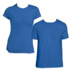 Icon Royal Blue Fitted T-shirt Helloprint