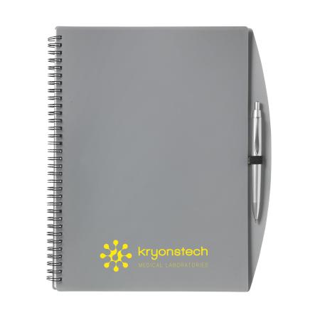 NoteBook A4 med pen