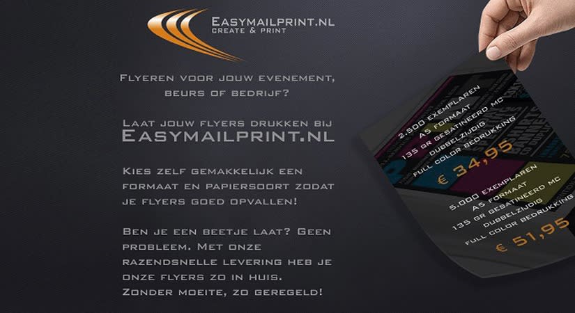 Easymailprint.nl banner 3