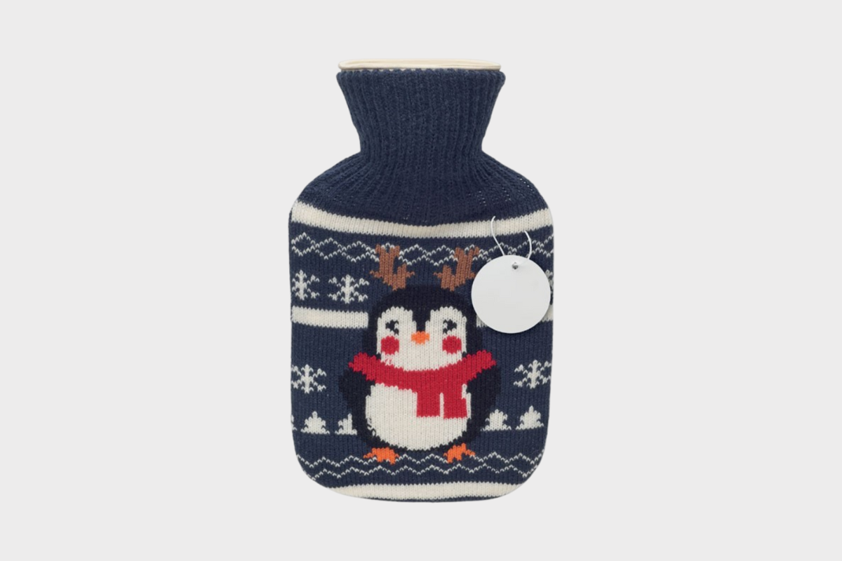 AARHUS Rubber Hot Water Bottle