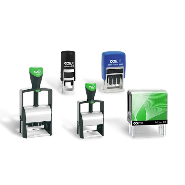 Kantoorstempels bestellen