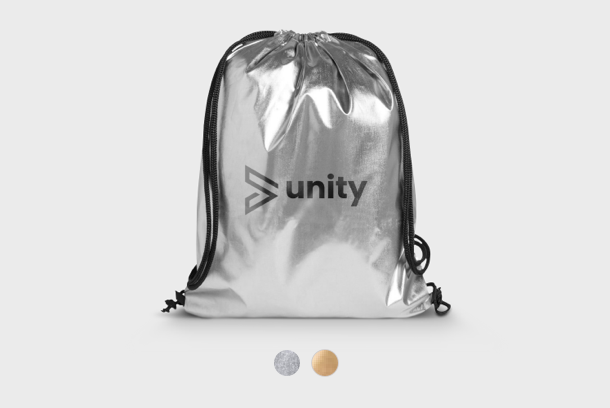 Drawstring bags (shiny)