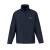 A dark blue coloured classic jacket available with personalised printing options for a cheap price at Helloprint