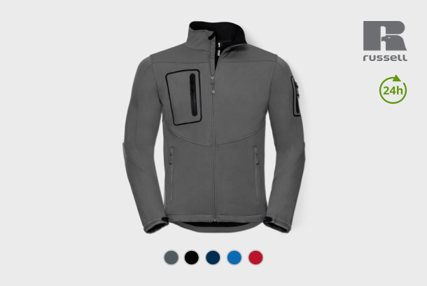 Image of Luxury Softshell Sport Jacket Russell