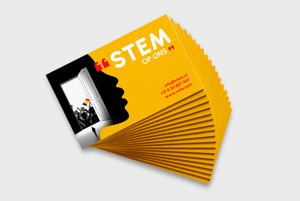 Verkiezingsvisitekaartjes