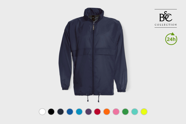 Image of Bugdget Windbreaker B&C