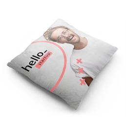 Pillows and cushions personalisation