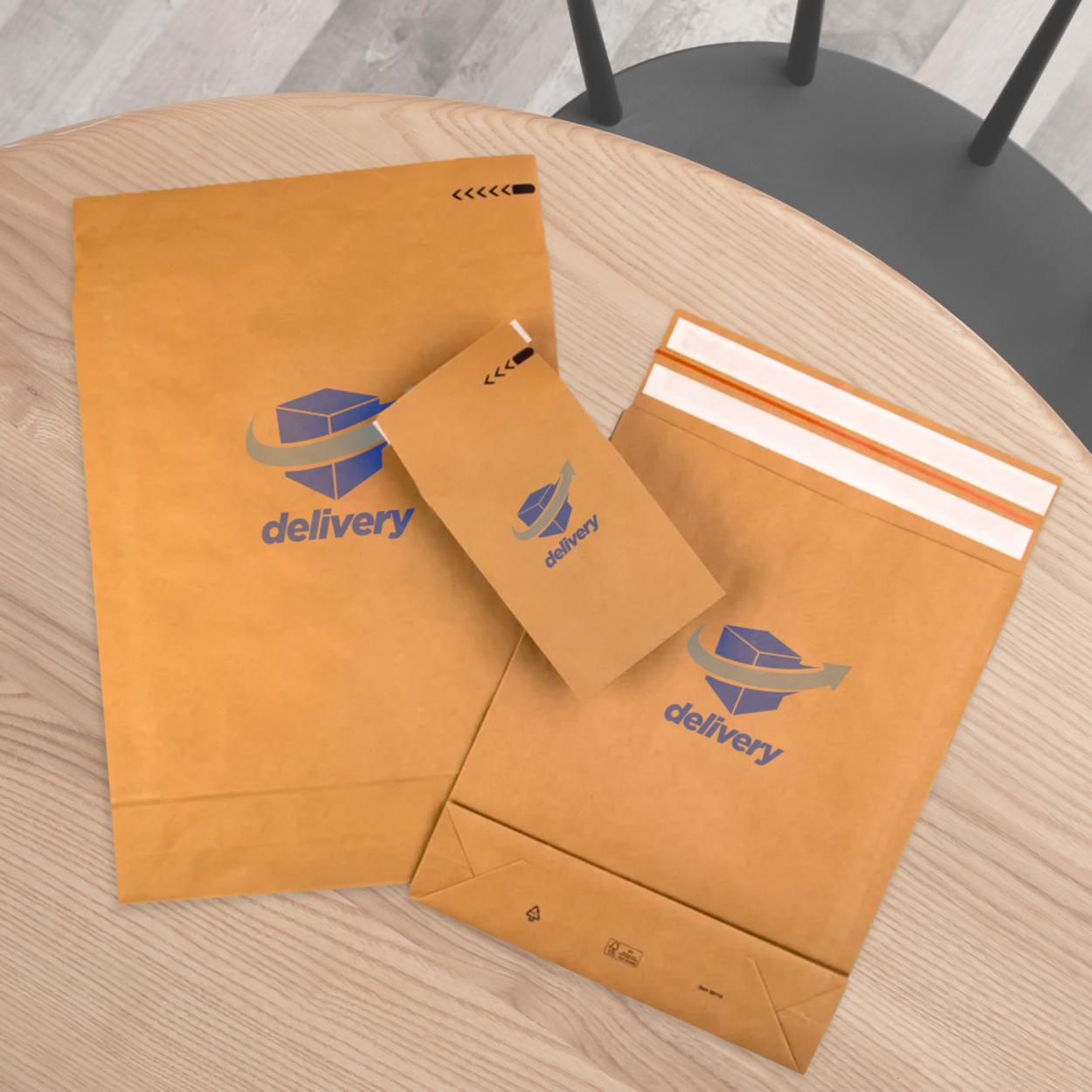 Shipping Bag Examples Printed Shipping Bags UK | Custom Branded Shipment Bags