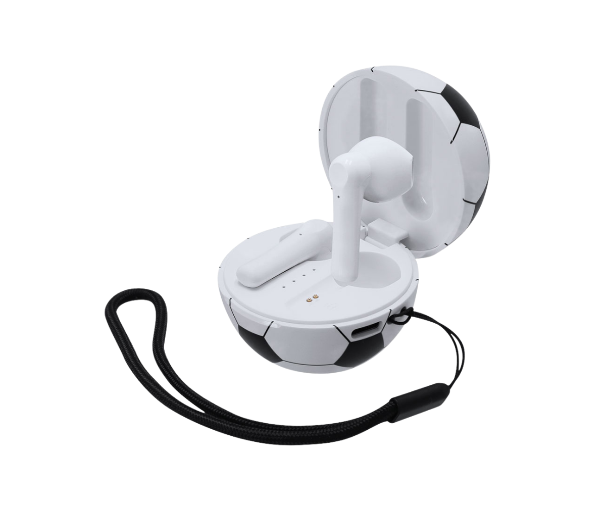 Aangepaste voetbal Bluetooth koptelefoon