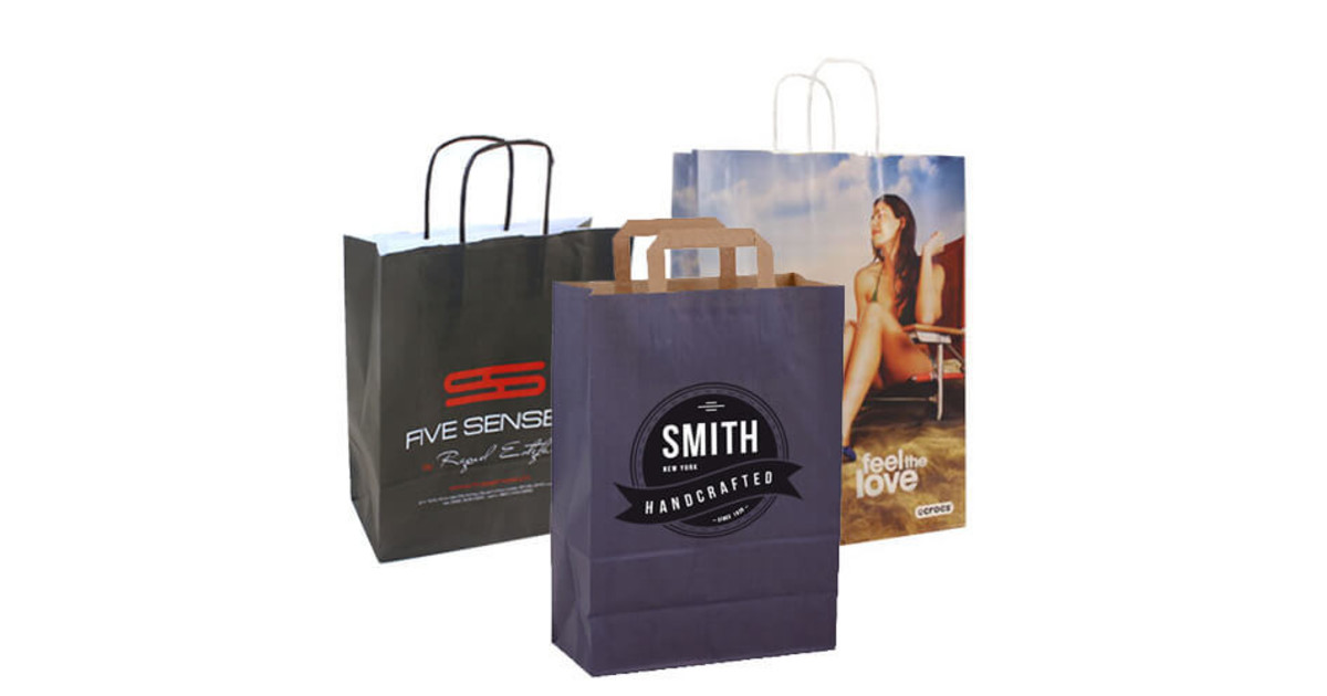 Impression sac top en papier