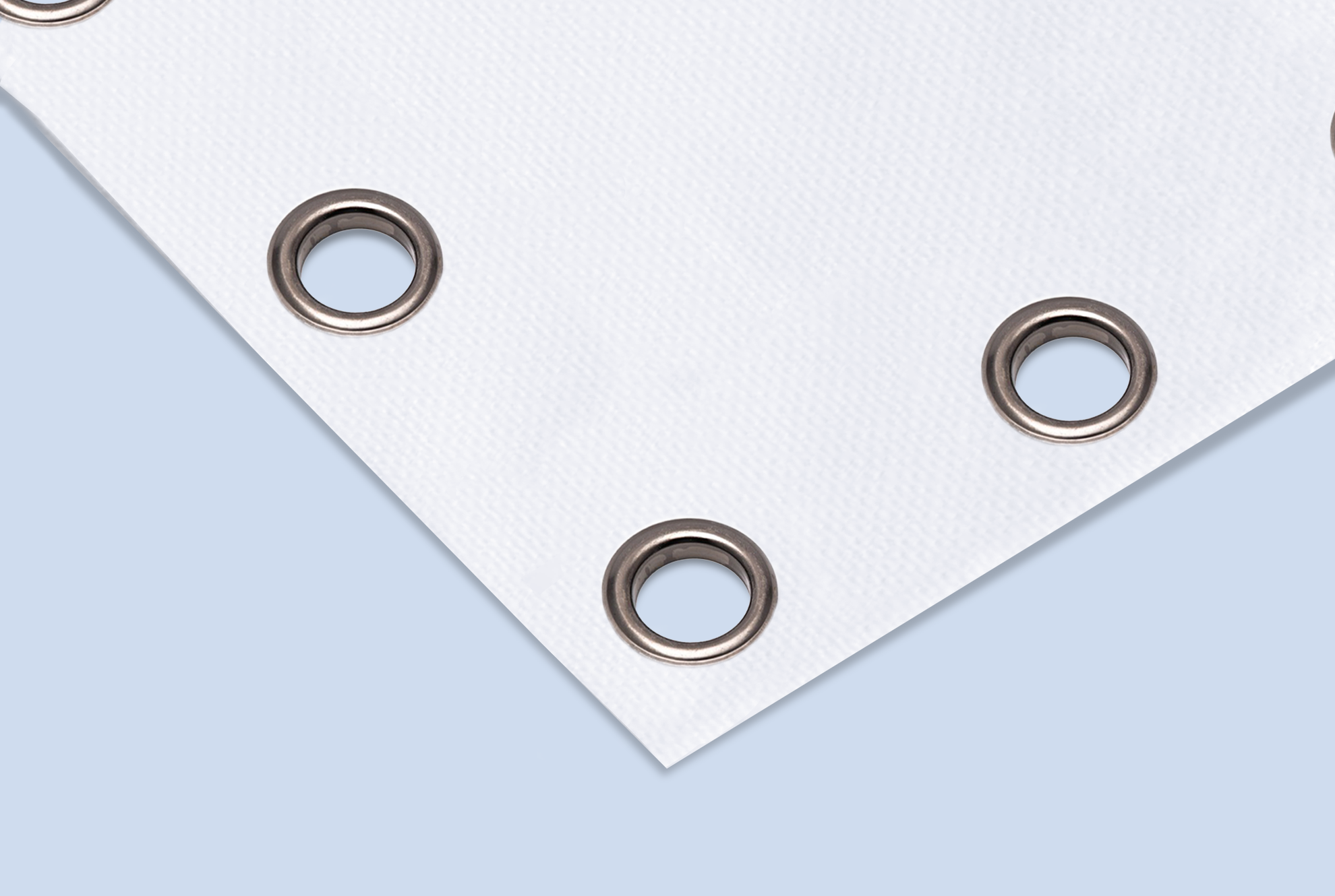 Anillado cada 30 cm sin dobladillo