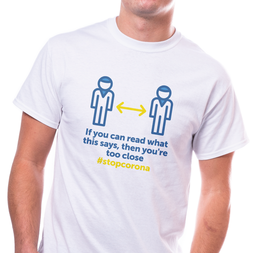 StopCorona T-shirts design |