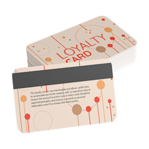 Cartes PVC bande magnétique (LoCo)