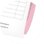 2-part: Pink copy sheet