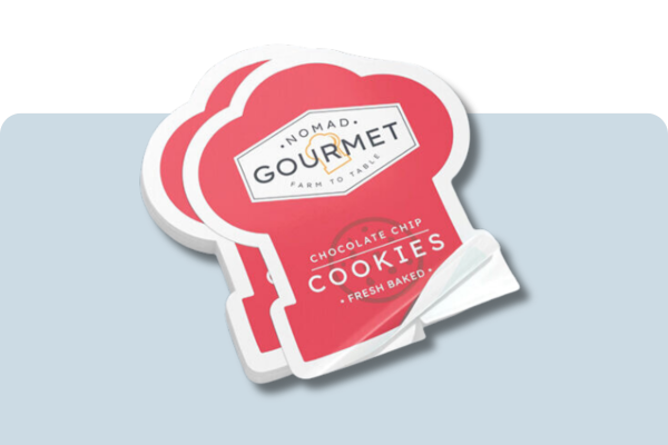 Stickers & etiketten op maat