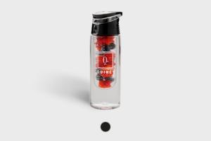 Printed infuser bottle personalisable online with Helloprint for your company