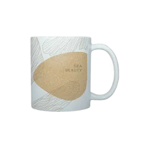 Tazza in ceramica effetto opaco