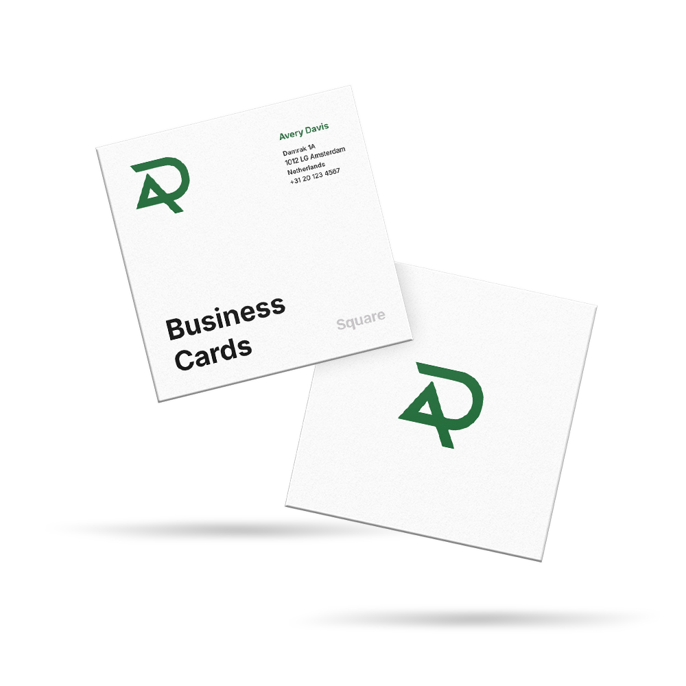 Square Business Cards