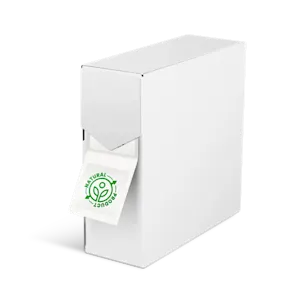 Étiquettes transparentes