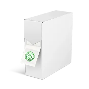 Transparenta klistermärken