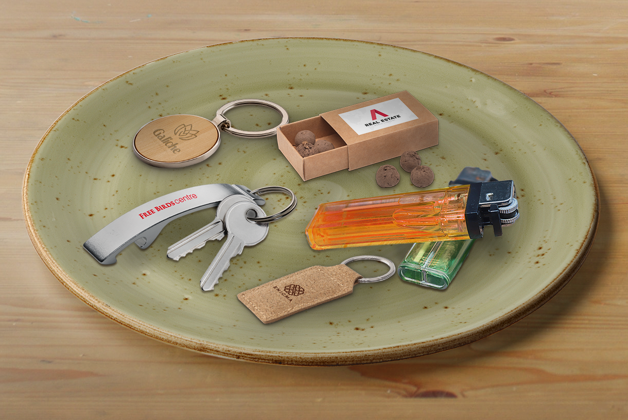 Personalised Giveaways