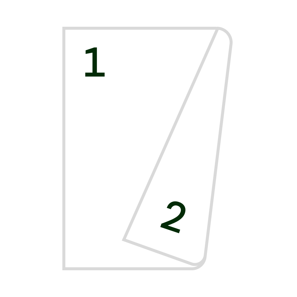 Dubbelzijdig