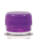 Bouchon dévissable - Violet