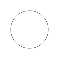 Rond - 100 mm