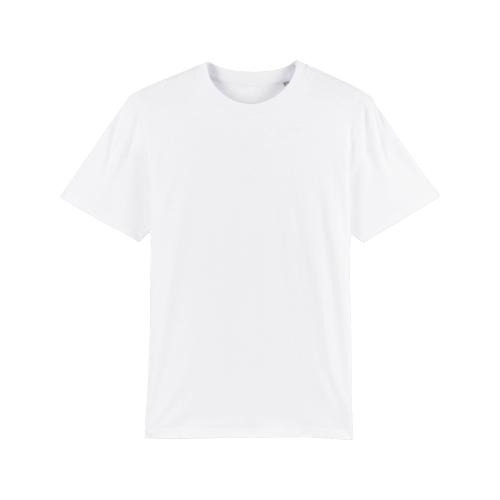 Duurzaam unisex T-shirt met ronde hals regular fit